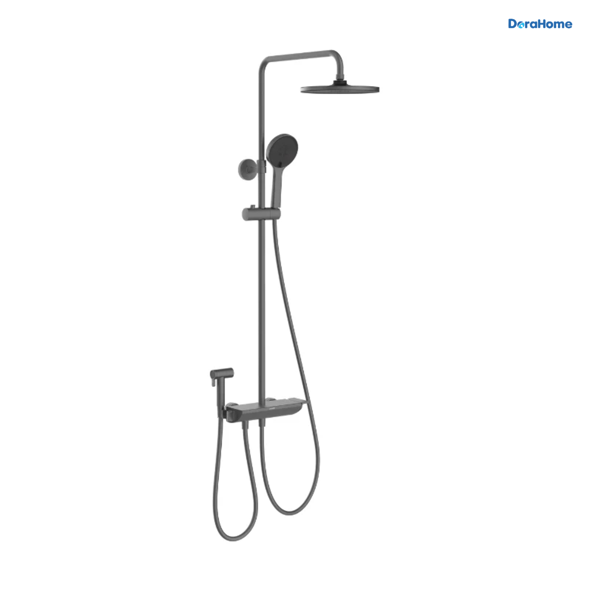 Sen cây nóng lạnh tự động tẩy cặn JOMOO 36473-463/HBS-I011